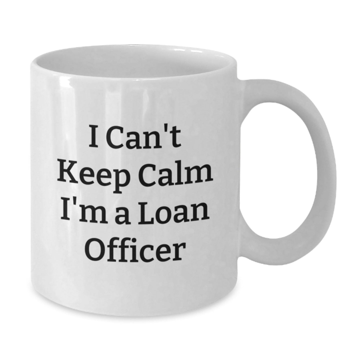 Funny Loan Officer Gifts for Him Her Coworkers Unique White Coffee Mug Christmas - The Buy Boom