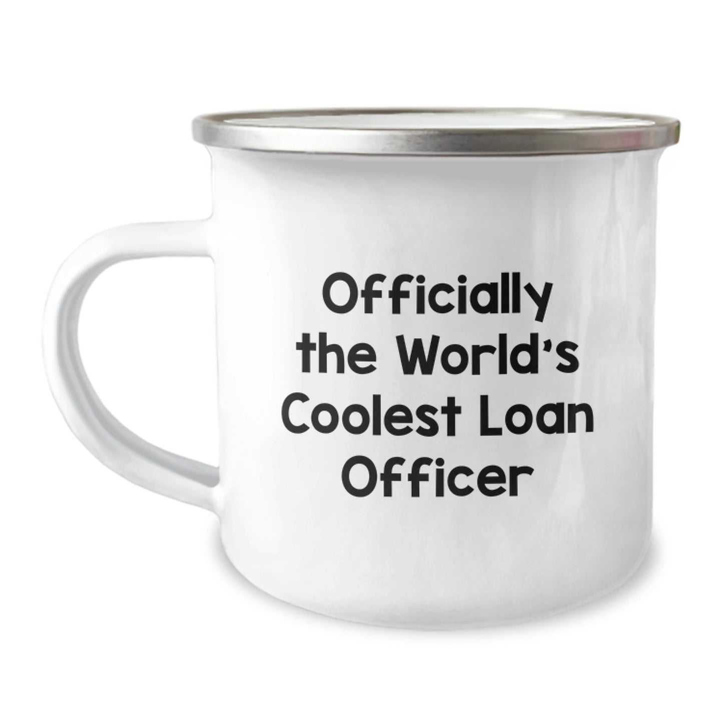 Funny Loan Officer Gifts from Friends, Unique Camping Mug for Loan Officer, Christmas Unique Gifts - The Buy Boom