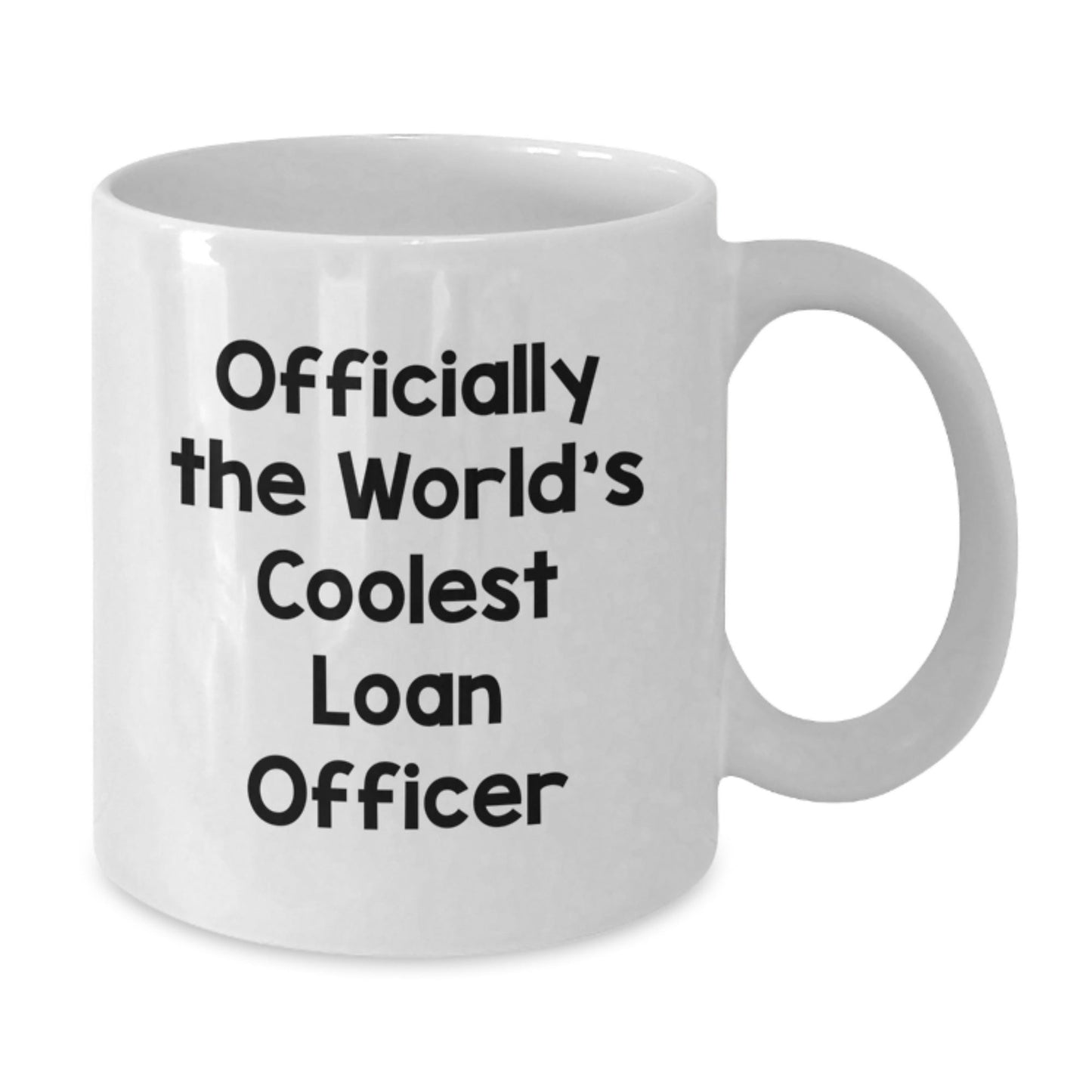 Funny Loan Officer Mugs Gifts for Men Friends from Family Christmas Unique Presents - The Buy Boom
