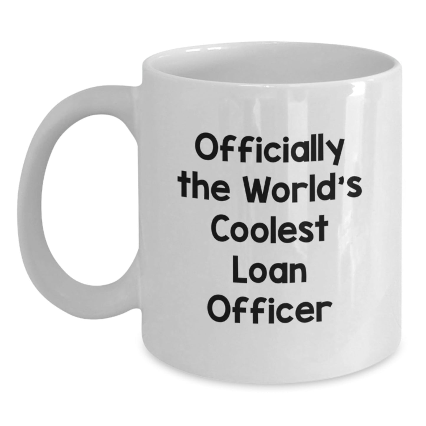 Funny Loan Officer Mugs Gifts for Men Friends from Family Christmas Unique Presents - The Buy Boom
