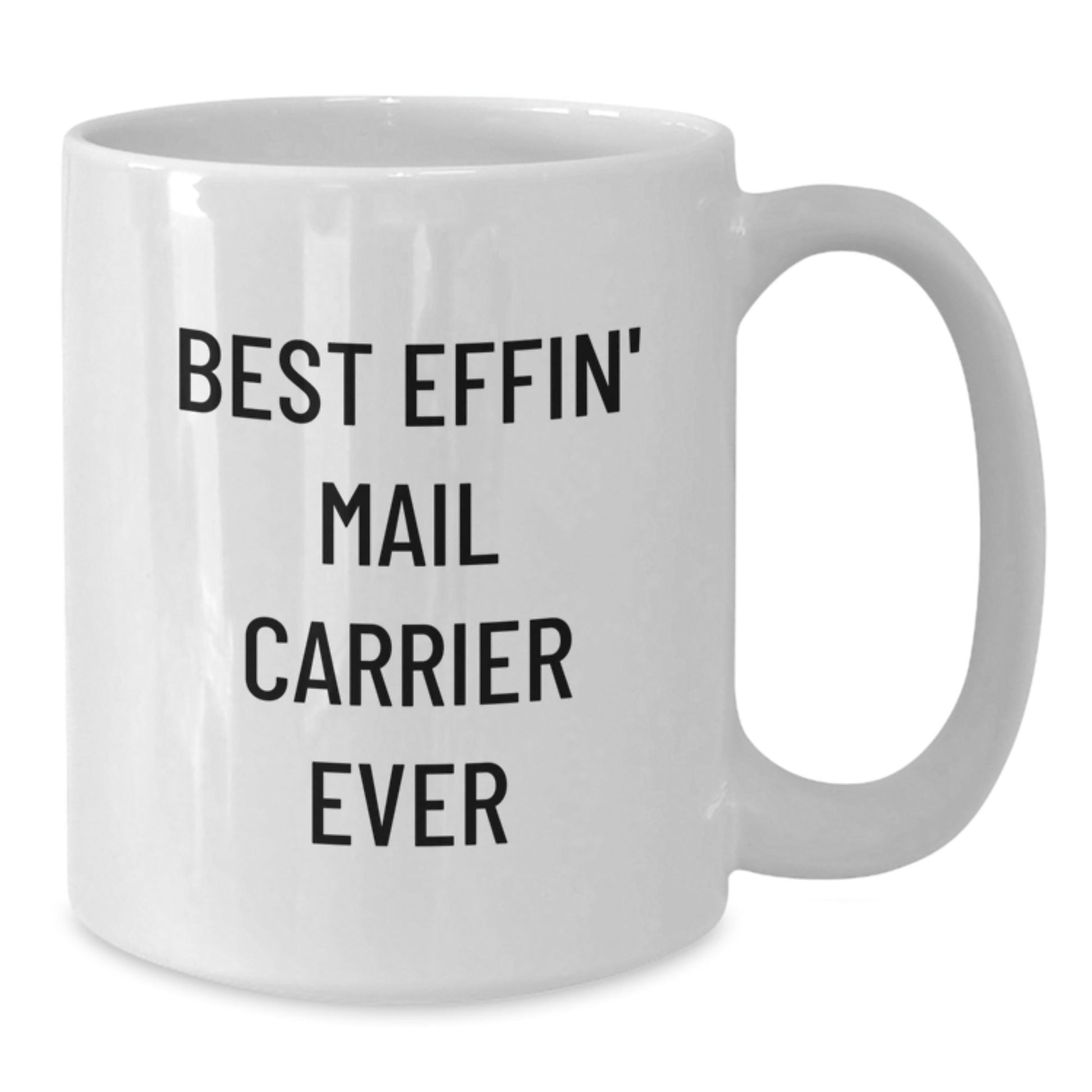 Funny Mail Carrier Gifts for Men, White Coffee Mug, Gifts from Men to Mail Carrier, Christmas Unique Gifts - The Buy Boom