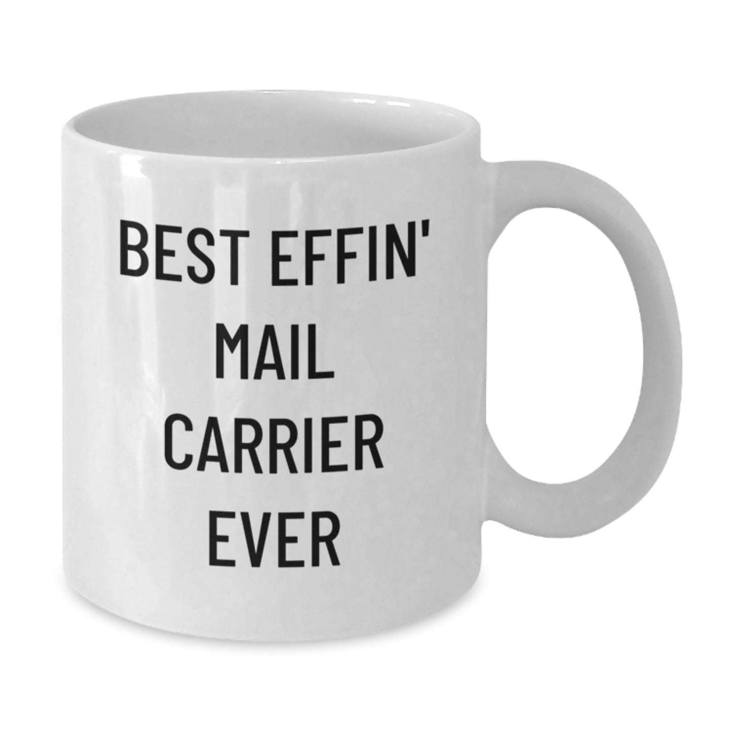 Funny Mail Carrier Gifts for Men, White Coffee Mug, Gifts from Men to Mail Carrier, Christmas Unique Gifts - The Buy Boom