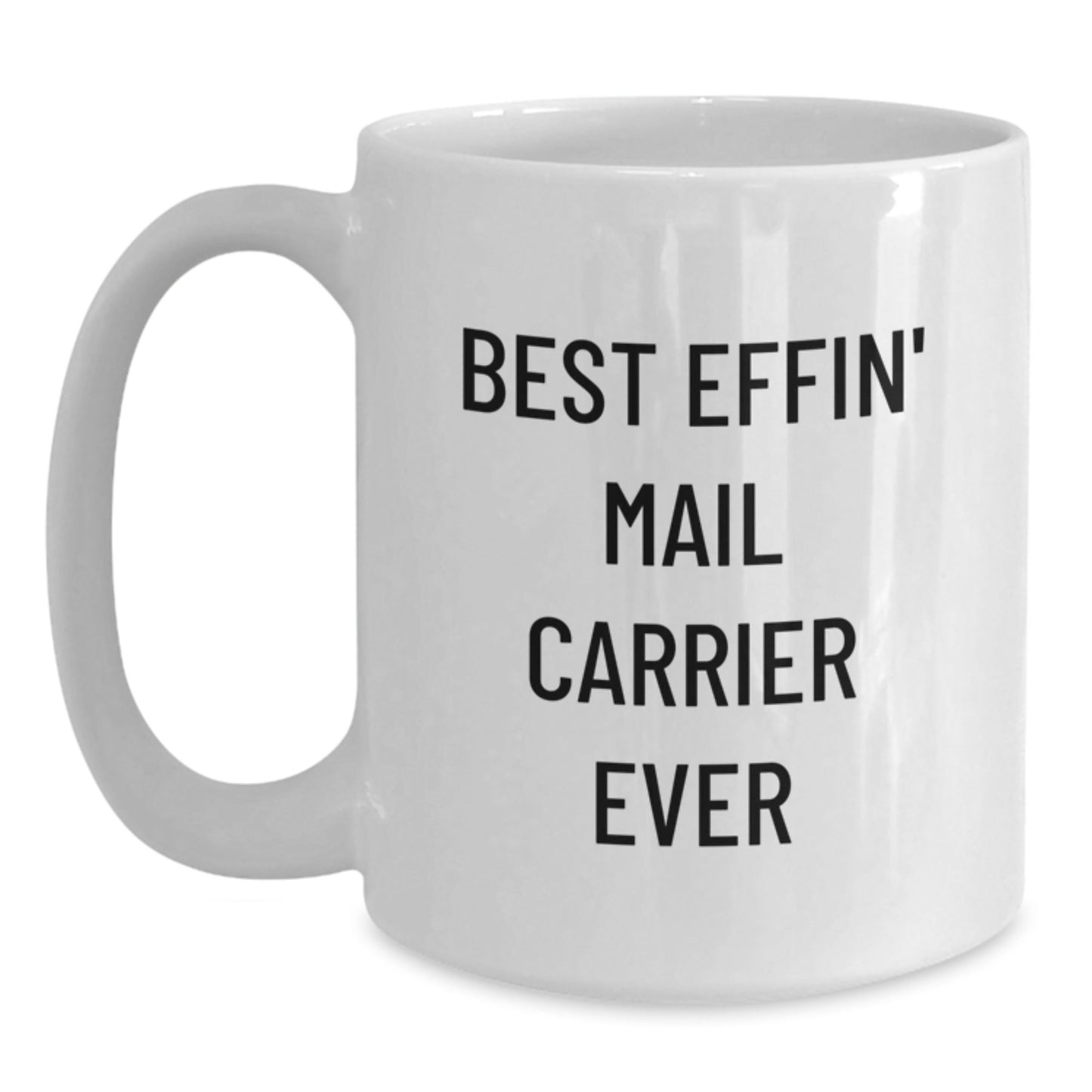 Funny Mail Carrier Gifts for Men, White Coffee Mug, Gifts from Men to Mail Carrier, Christmas Unique Gifts - The Buy Boom