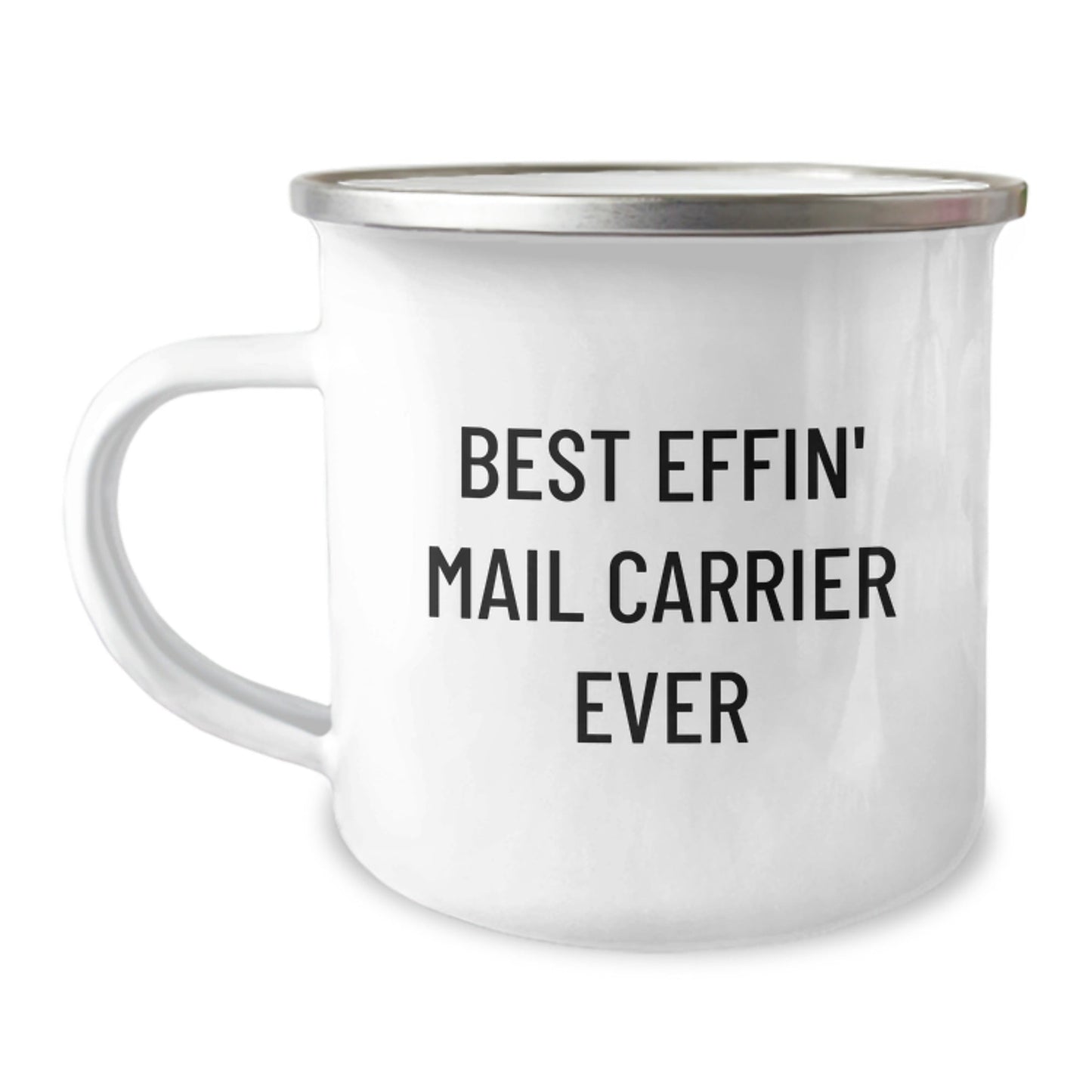 Funny Mail Carrier Gifts from Friends for Mail Carrier Christmas Unique Mugs with Best Effin' Mail Carrier Ever Quote - The Buy Boom