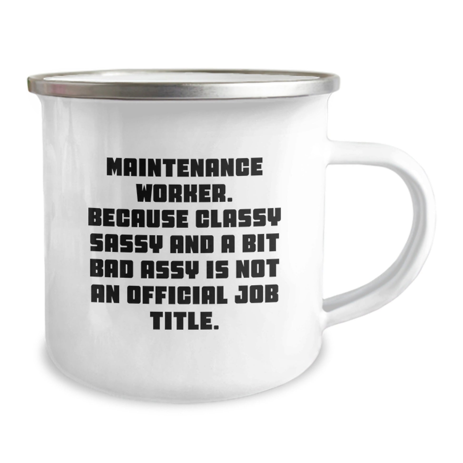 Funny Maintenance Worker Gifts from Family for Men Camping Mug Christmas Unique Presents - The Buy Boom