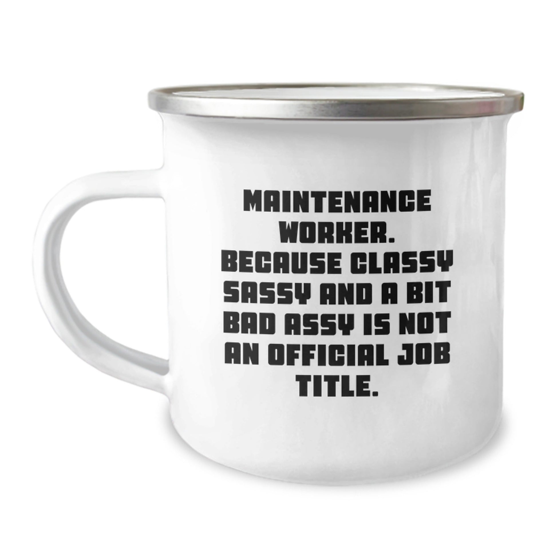 Funny Maintenance Worker Gifts from Family for Men Camping Mug Christmas Unique Presents - The Buy Boom