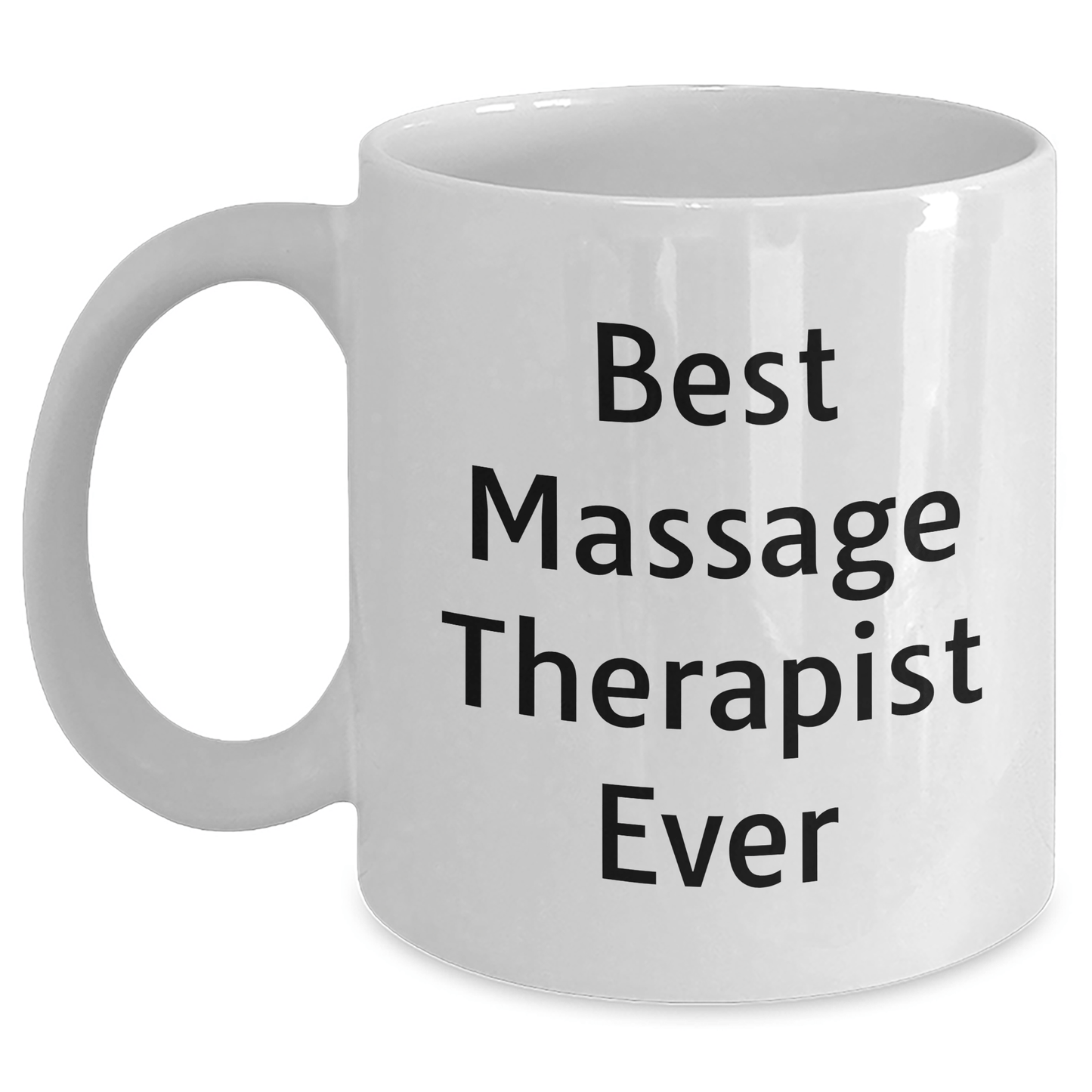 Funny Massage Therapist Gifts, Best Massage Therapist Ever, White Coffee Mug for Dad's Special Day, Gifts from Family - The Buy Boom