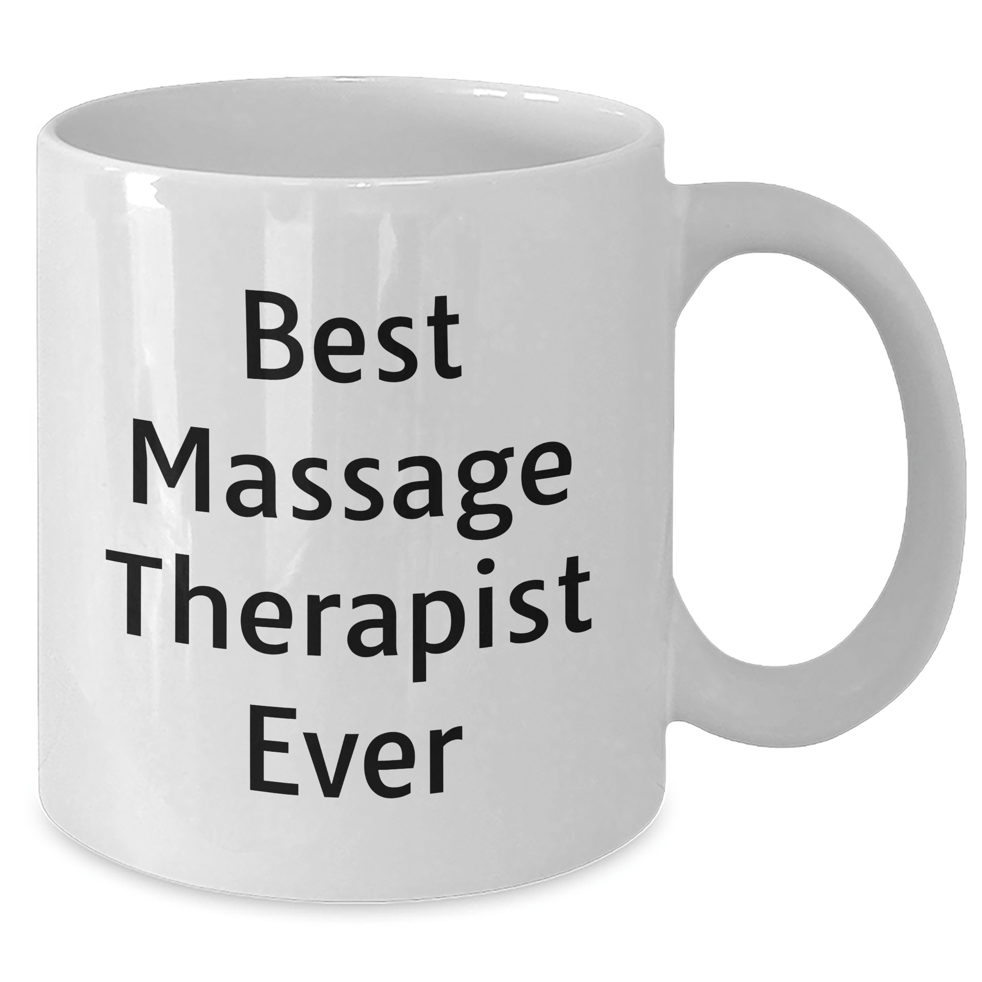 Funny Massage Therapist Gifts, Best Massage Therapist Ever, White Coffee Mug for Dad's Special Day, Gifts from Family - The Buy Boom