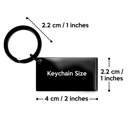 Funny Mechanic Gifts Best Mechanic Ever Keychain for Dad's Day, Gifts from Family to Mechanic, Unique Keychain for Mechanic Enthusiasts, Stainless Steel, Black - The Buy Boom