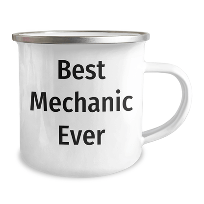 Funny Mechanic Gifts from Friends, Camping Mug for Best Mechanic Ever, Father's Day Unique Gifts - The Buy Boom