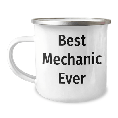Funny Mechanic Gifts from Friends, Camping Mug for Best Mechanic Ever, Father's Day Unique Gifts - The Buy Boom