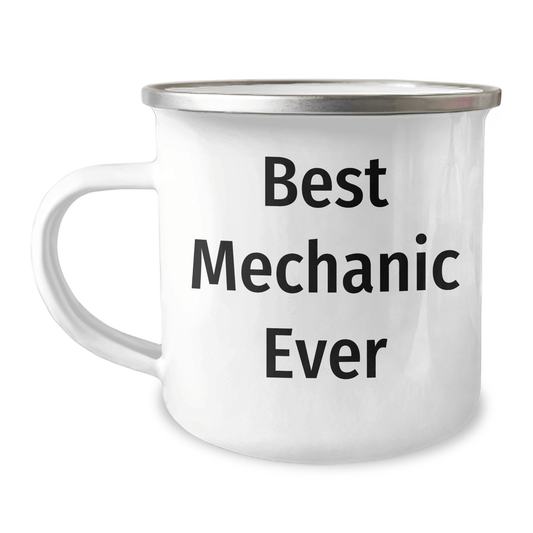 Funny Mechanic Gifts from Friends, Camping Mug for Best Mechanic Ever, Father's Day Unique Gifts - The Buy Boom