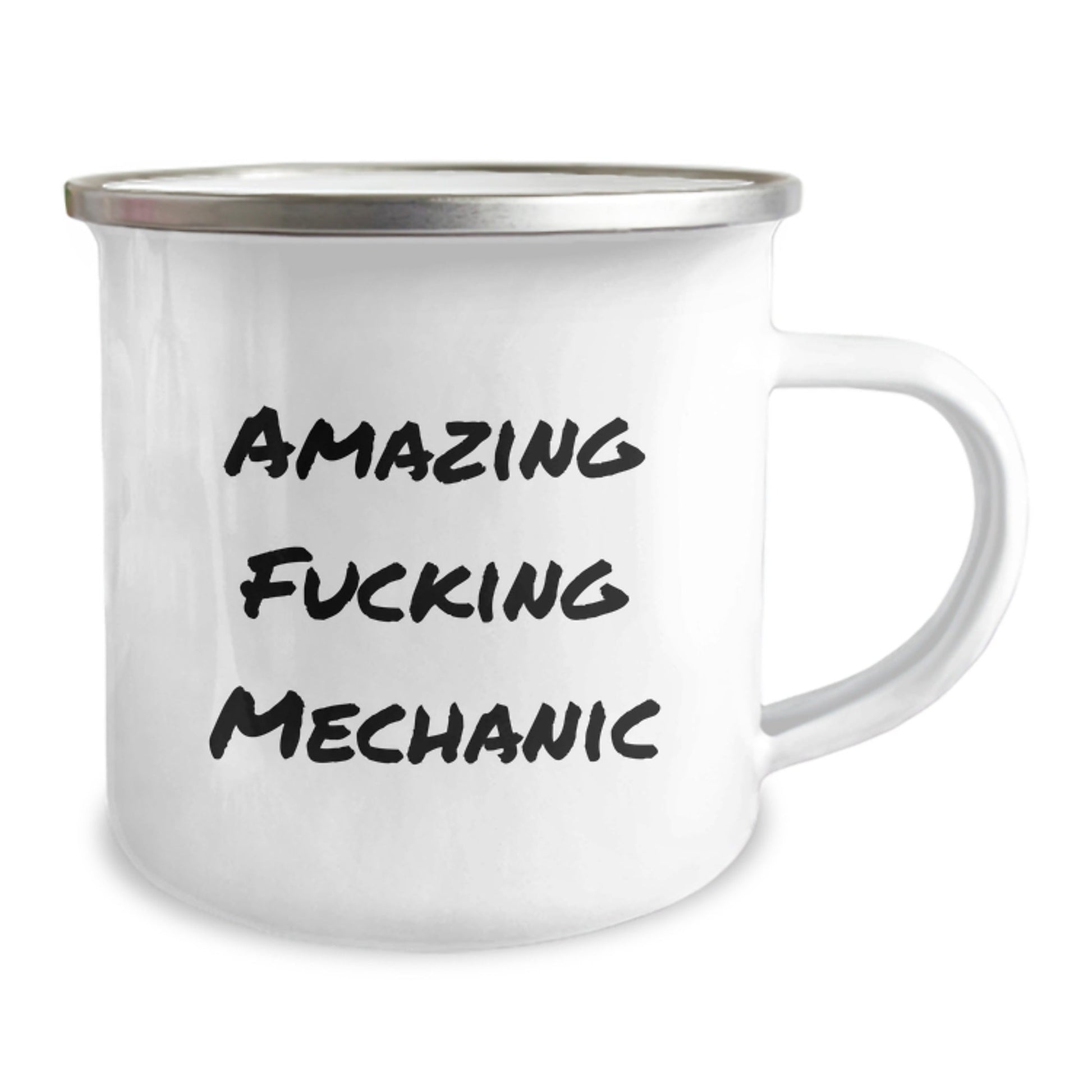 Funny Mechanic Gifts from Friends Funny Mechanic Camping Mug for Mechanic Men - The Buy Boom