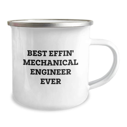 Funny Mechanical Engineer Gifts, Unique Camping Mug, Christmas Unique Gifts from Friends to Mechanical Engineer - The Buy Boom