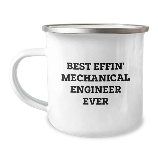 Funny Mechanical Engineer Gifts, Unique Camping Mug, Christmas Unique Gifts from Friends to Mechanical Engineer - The Buy Boom