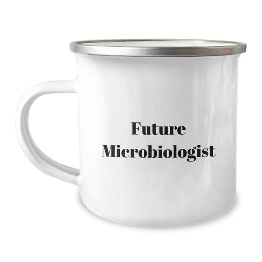 Funny Microbiologist Camping Mug Gifts for Future Microbiologist from Friends, Unique Graduation Gifts - The Buy Boom