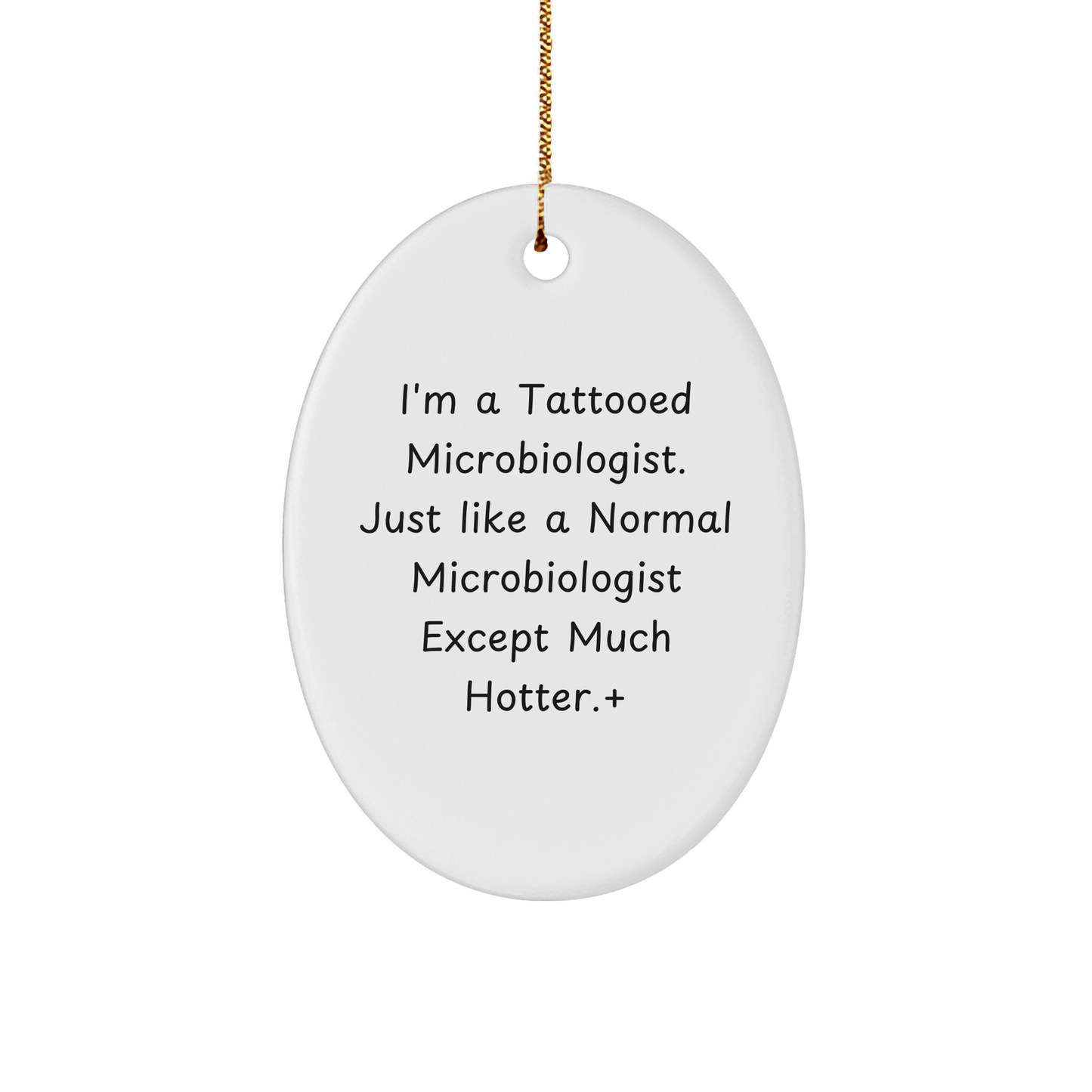 Funny Microbiologist Gift Ornament – Unique Christmas Decor - The Buy Boom