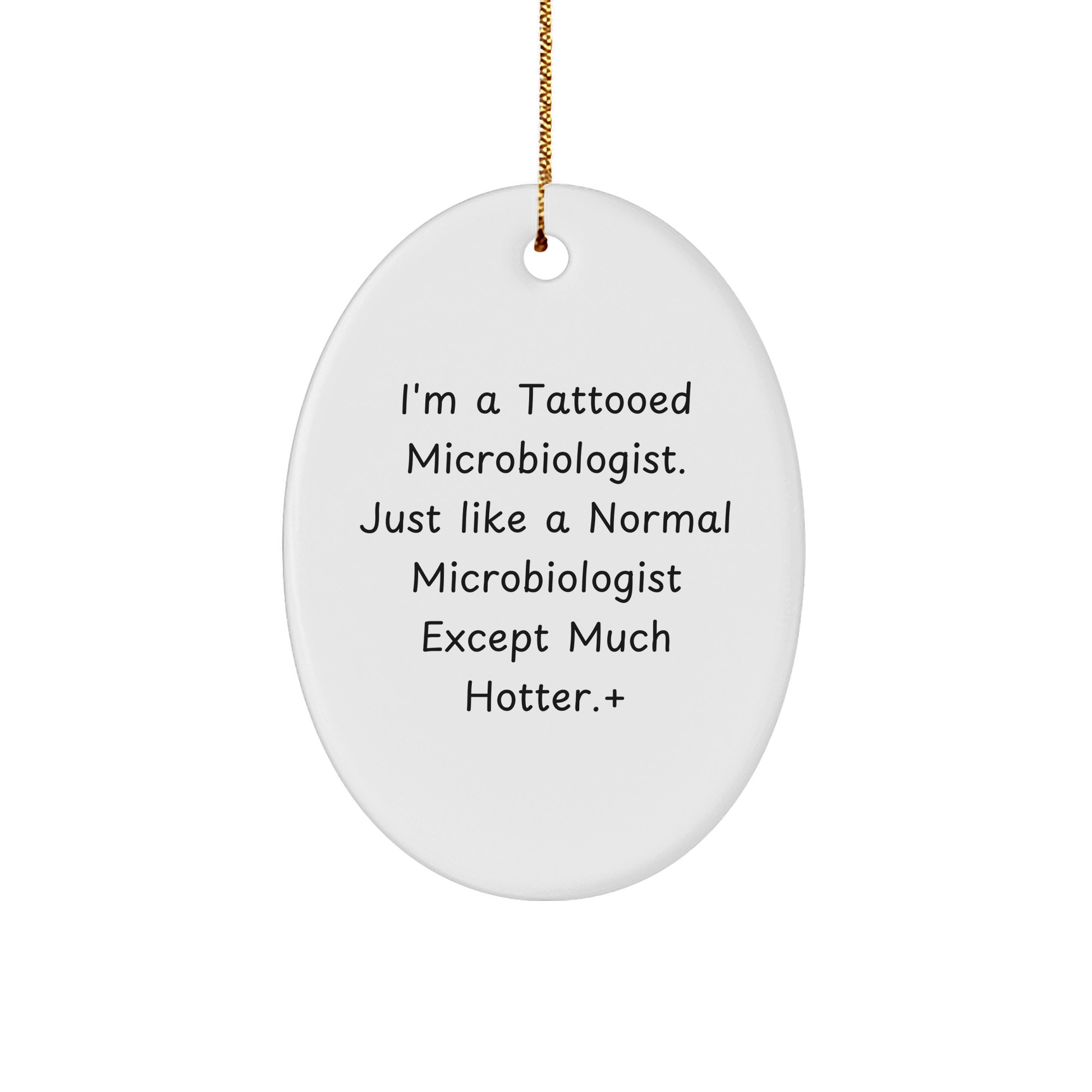 Funny Microbiologist Gift Ornament – Unique Christmas Decor - The Buy Boom