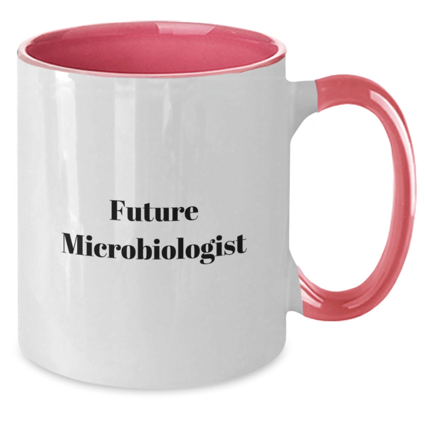 Funny Microbiologist Gifts for Future Microbiologists, Gifts from Family to Friends, Two Tone Coffee Mug - The Buy Boom