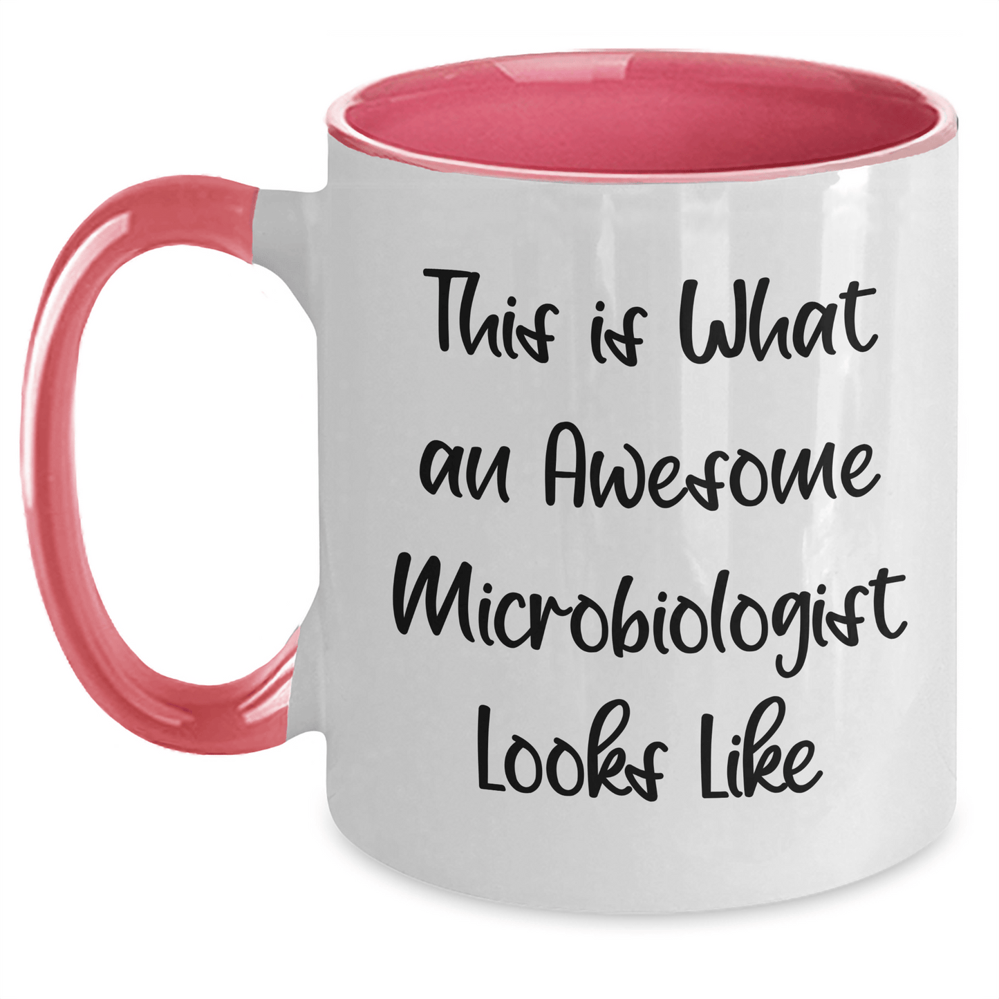 Funny Microbiologist Gifts, This Is What An Awesome Microbiologist Looks Like, Two Tone Coffee Mug for Men, Gifts from Family, Unique Father's Day Unique Gifts for Him - The Buy Boom