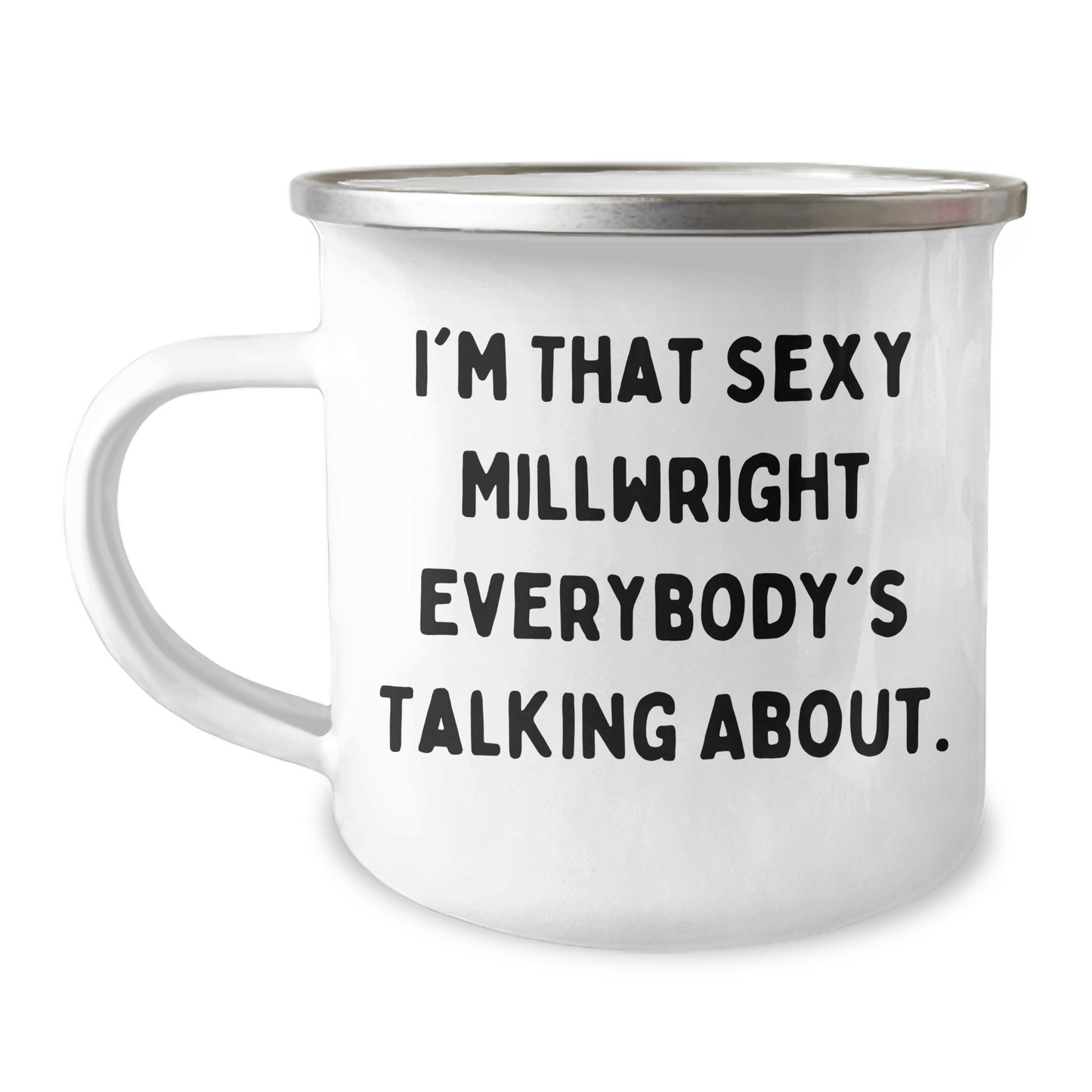 Funny Millwright Gift Mug – 12oz Camping Cup for Any Occasion - The Buy Boom