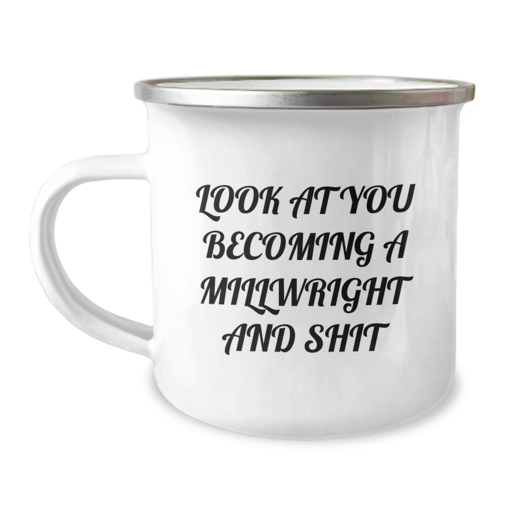 Funny Millwright Gifts for Him from Friends, Unique Camping Mugs with Inspirational Quotes, Christmas Unique Gifts - The Buy Boom