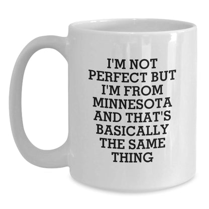 Funny Minnesota White Coffee Mugs Gifts from Family Friends Coworkers to Minnesota Men Women Birthday Unique - The Buy Boom