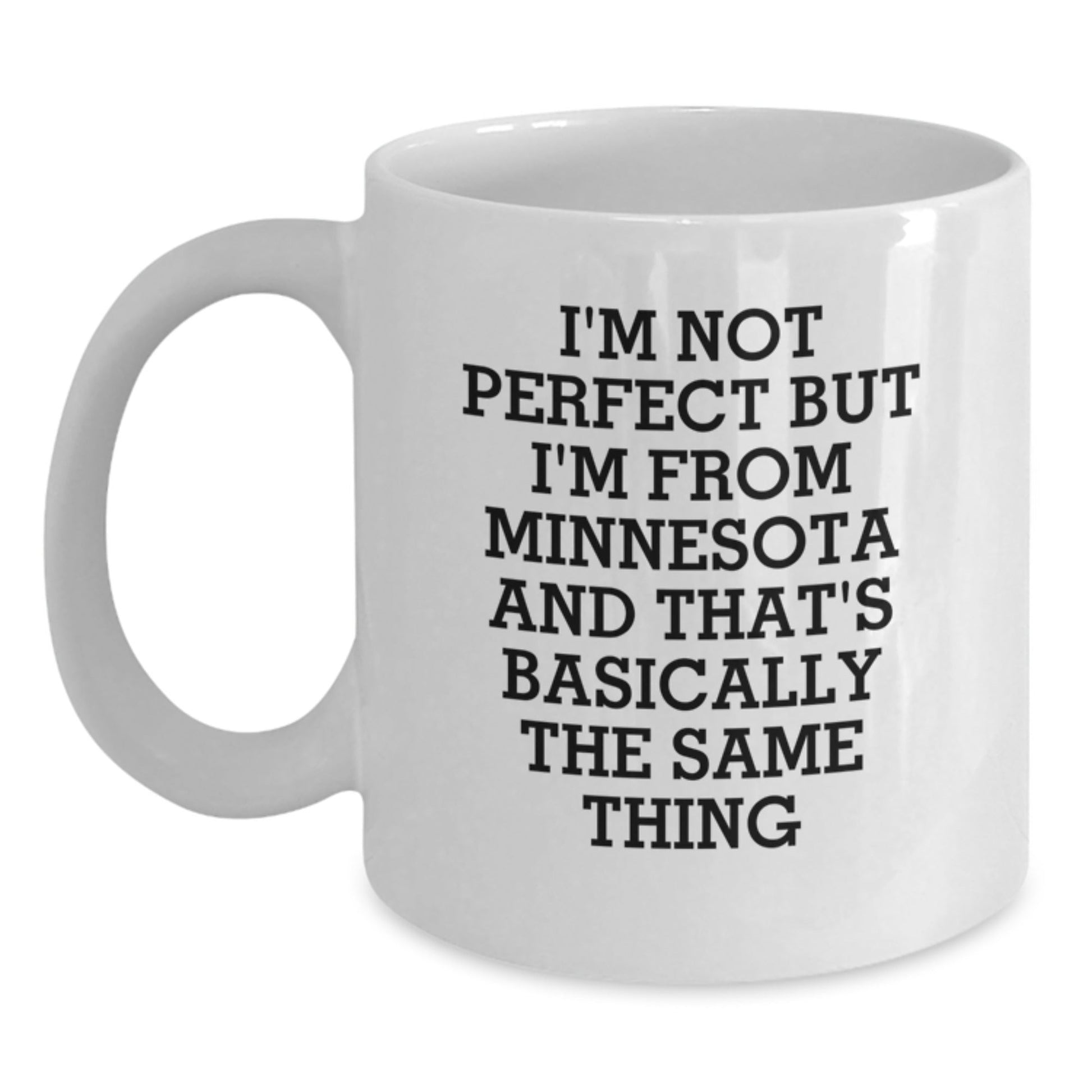 Funny Minnesota White Coffee Mugs Gifts from Family Friends Coworkers to Minnesota Men Women Birthday Unique - The Buy Boom