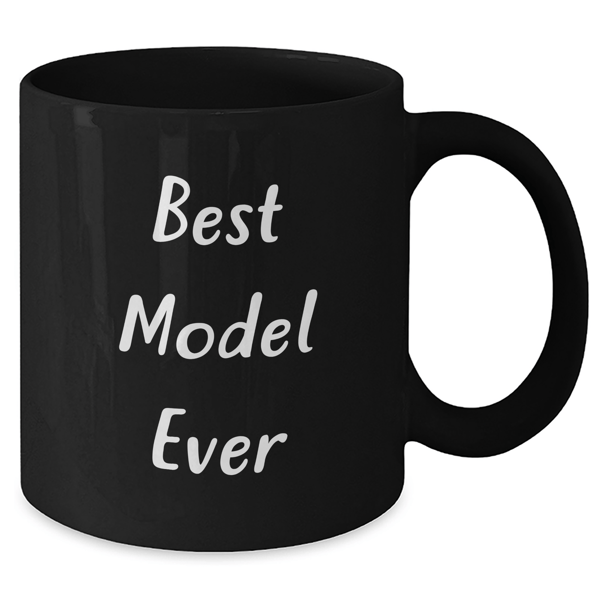 Funny Model Gifts - Best Model Ever Quote Black Coffee Mug, Unique Father's Day Unique Gifts from Friends, Family, or Coworkers for Model Enthusiasts, 11oz or 15oz Microwave and Dishwasher Safe - The Buy Boom