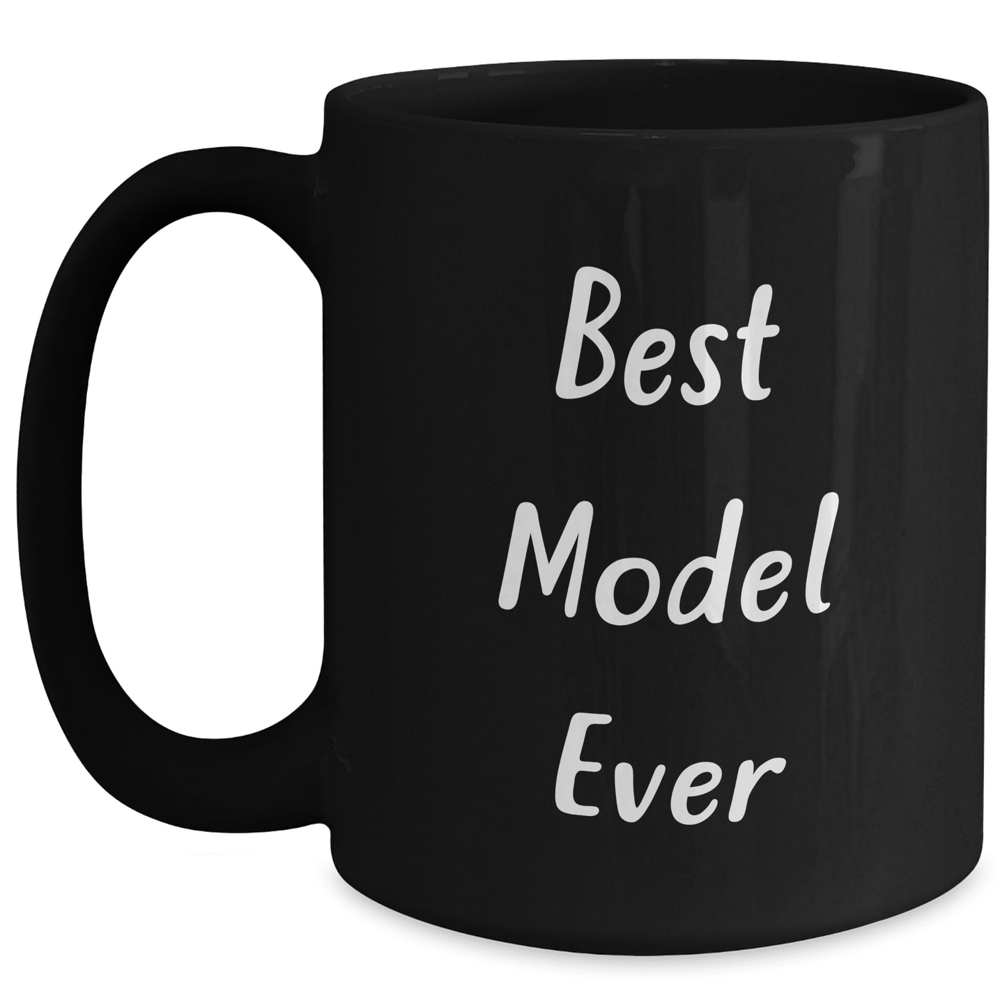 Funny Model Gifts - Best Model Ever Quote Black Coffee Mug, Unique Father's Day Unique Gifts from Friends, Family, or Coworkers for Model Enthusiasts, 11oz or 15oz Microwave and Dishwasher Safe - The Buy Boom