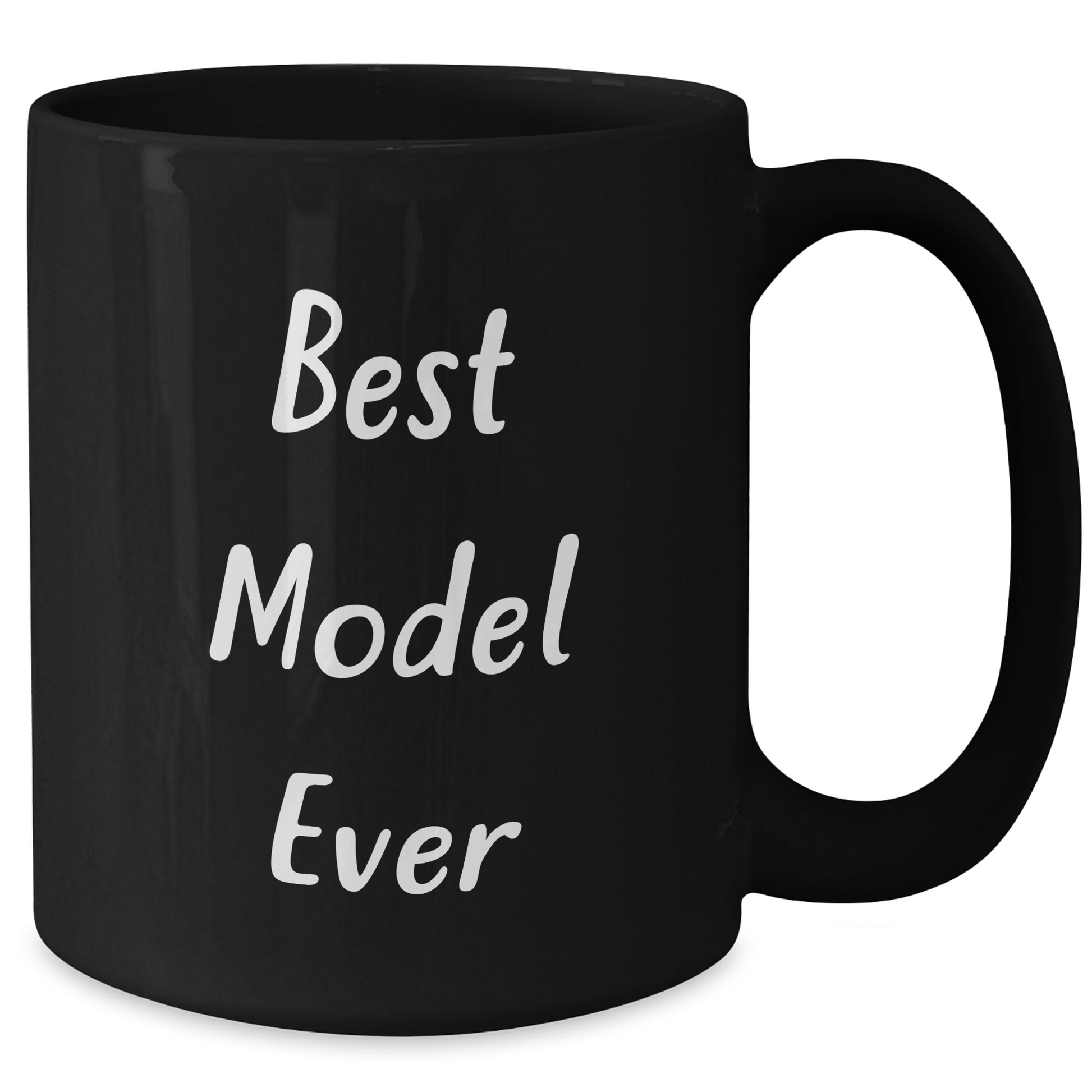 Funny Model Gifts - Best Model Ever Quote Black Coffee Mug, Unique Father's Day Unique Gifts from Friends, Family, or Coworkers for Model Enthusiasts, 11oz or 15oz Microwave and Dishwasher Safe - The Buy Boom