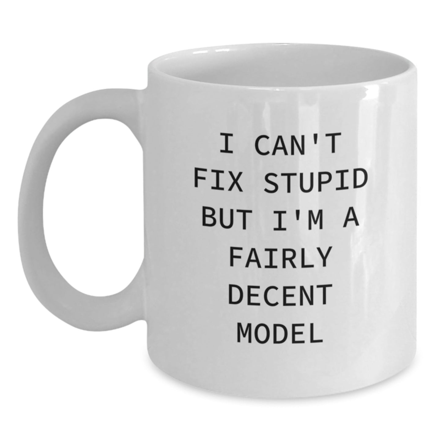 Funny Model Gifts for Model Enthusiasts White Coffee Mugs from Friends - The Buy Boom