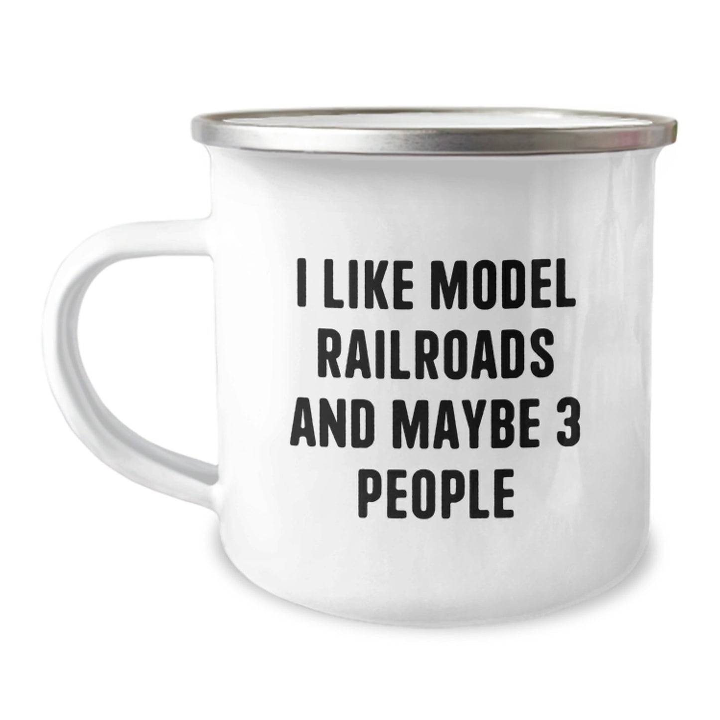 Funny Model Railroads Camping Mug Gifts from Men to Friends and Family for Christmas Unique Presents - The Buy Boom