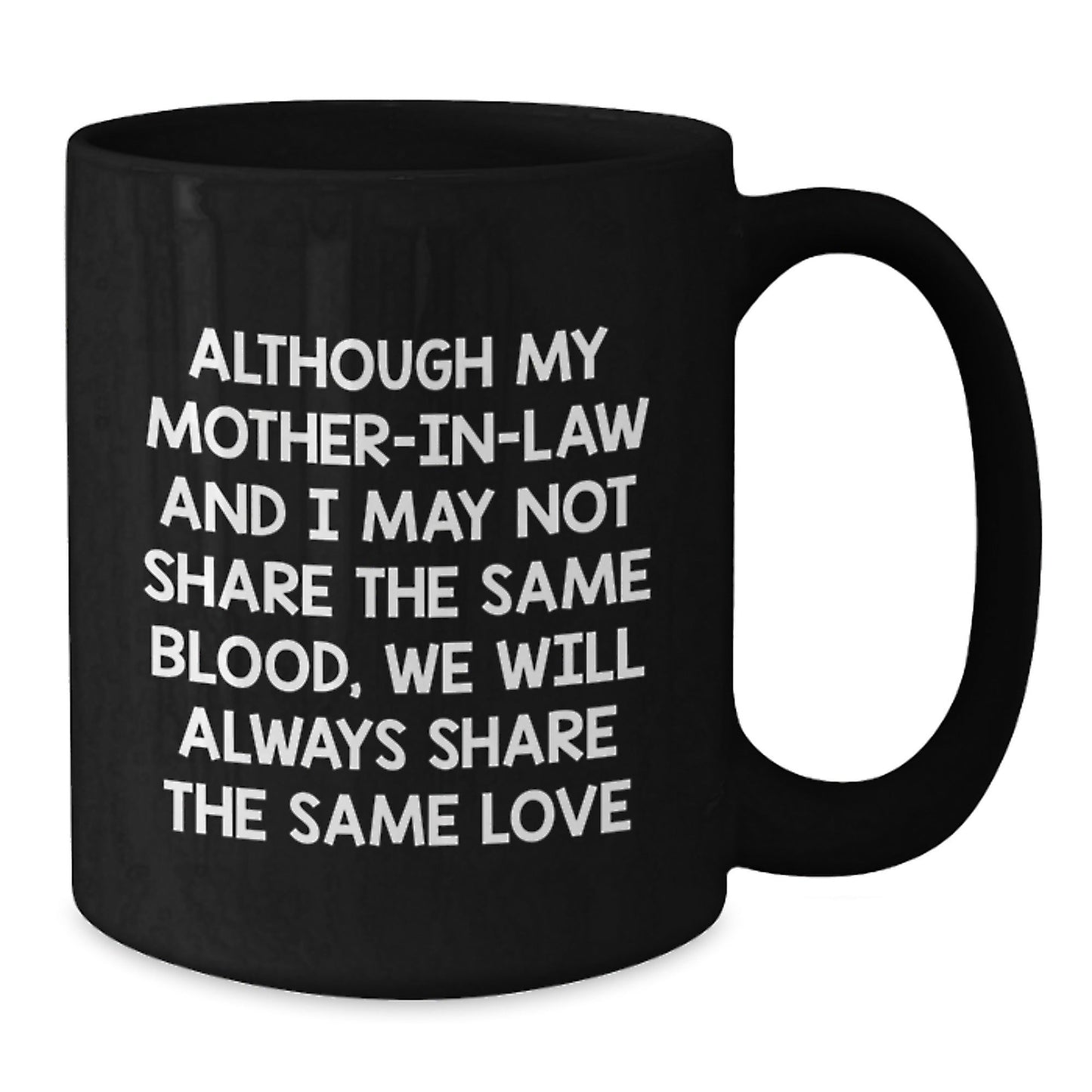 Funny Mom - in - law Black Coffee Mugs Gifts from Men or Women for Christmas Unique Presents - The Buy Boom