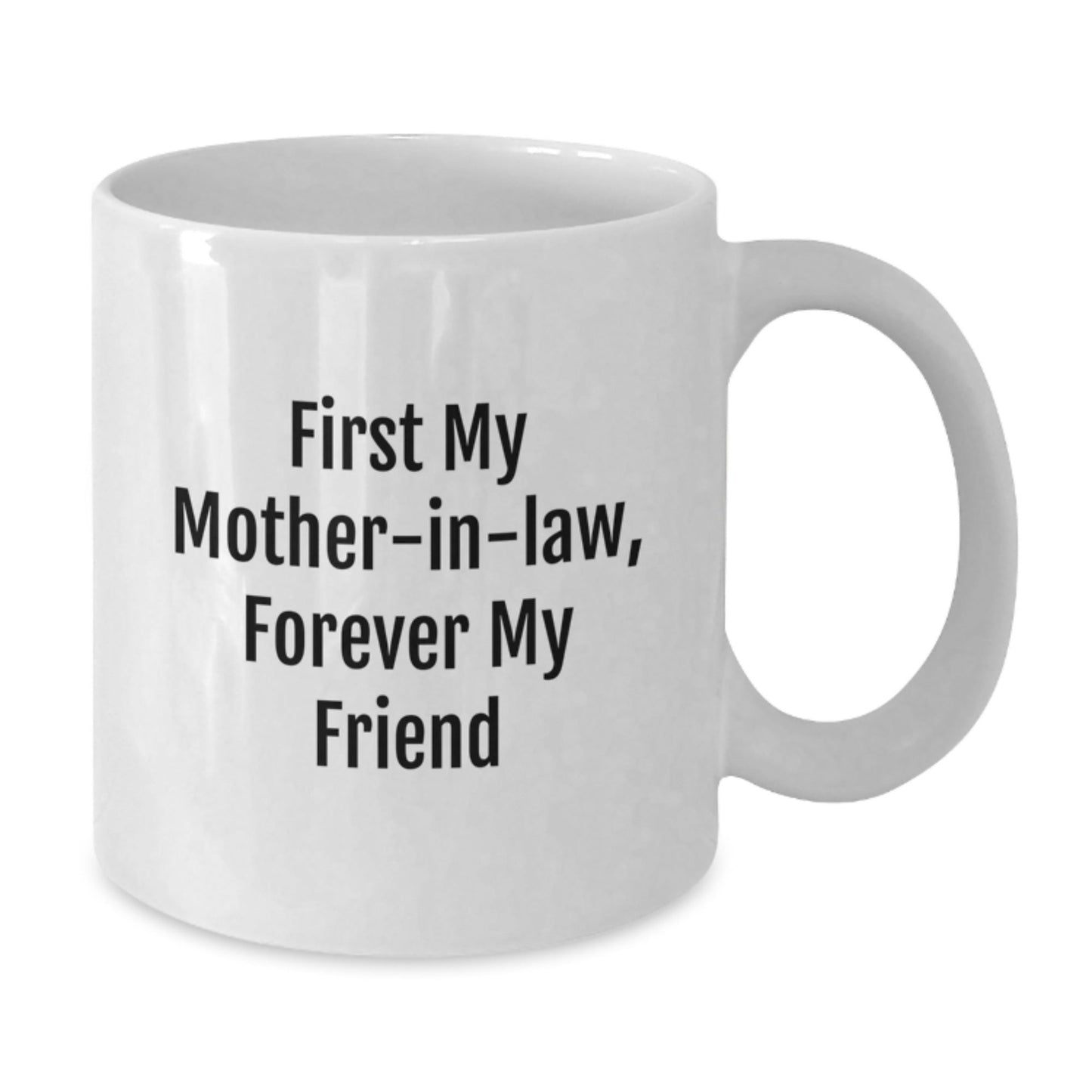 Funny Mom - in - law Gifts from Men, Unique White Coffee Mug for Christmas Unique Gifts - The Buy Boom