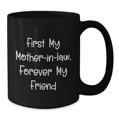 Funny Mom - in - law Quotes Black Coffee Mugs Gifts from Men to Mom - in - law on Christmas Unique Unique Ideas - The Buy Boom