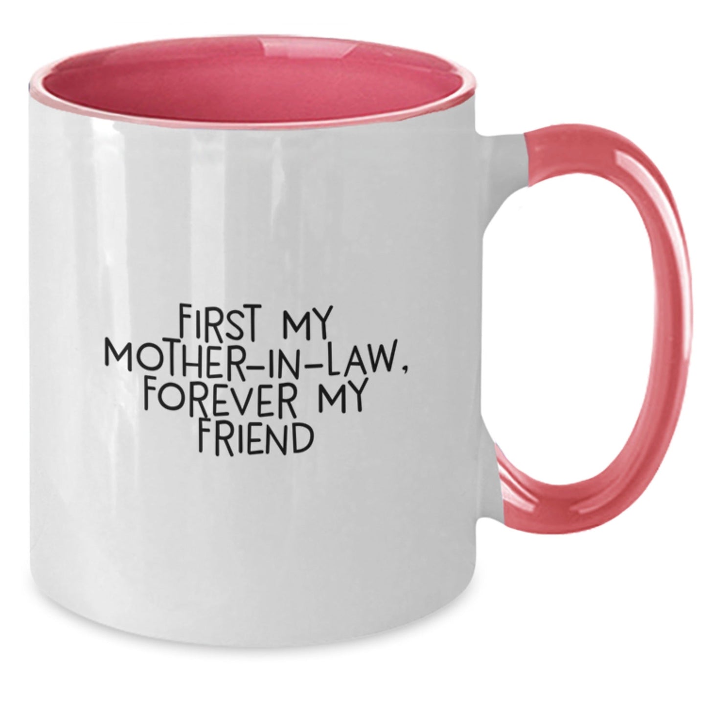 Funny Mom - in - law Quotes Gifts from Family, Unique Two Tone Coffee Mug for Mom - in - law, Christmas Unique Gifts - The Buy Boom