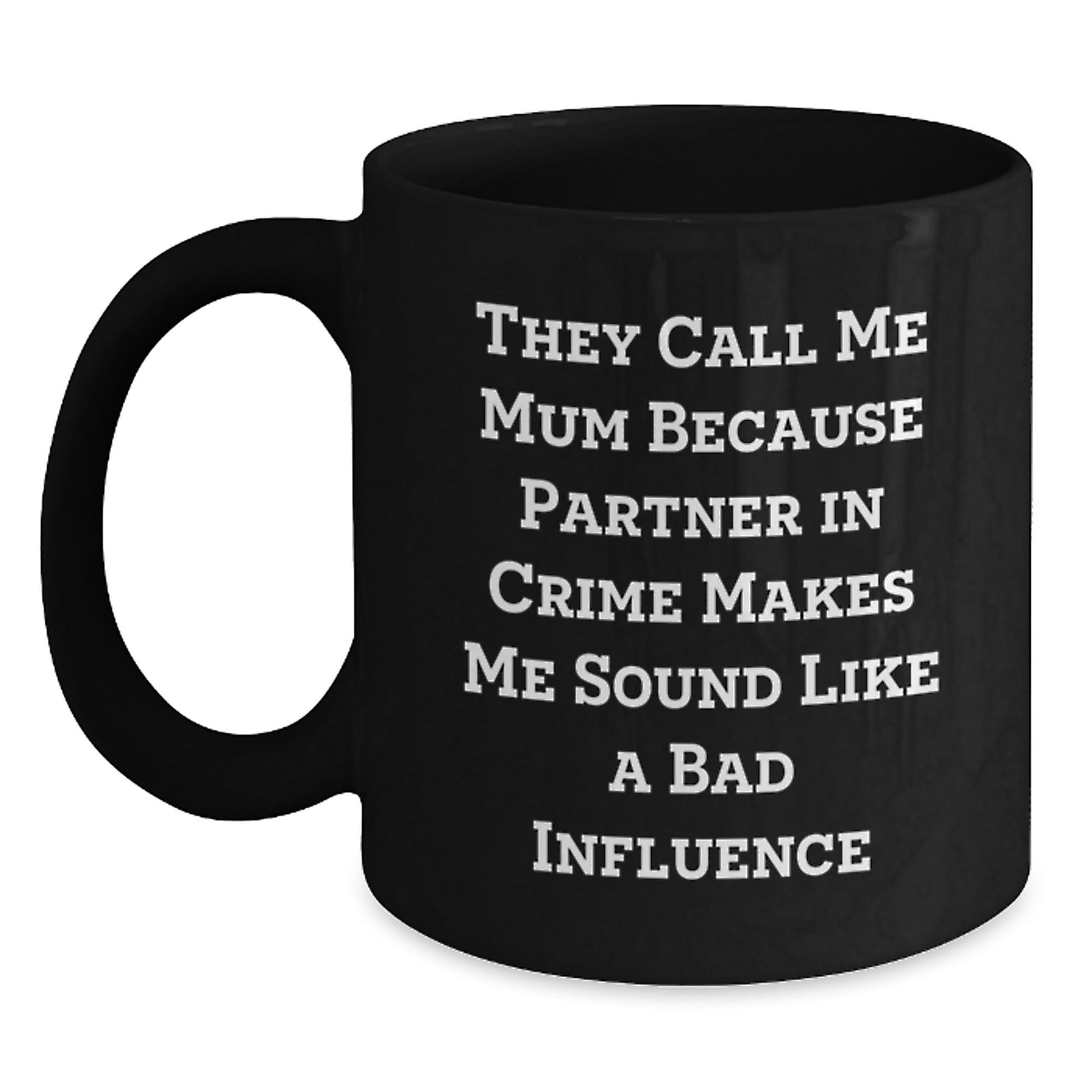 Funny Mum Gifts from Mum, Unique Black Coffee Mugs for Mum, Inspirational Quote Mum Graduation Gifts - The Buy Boom