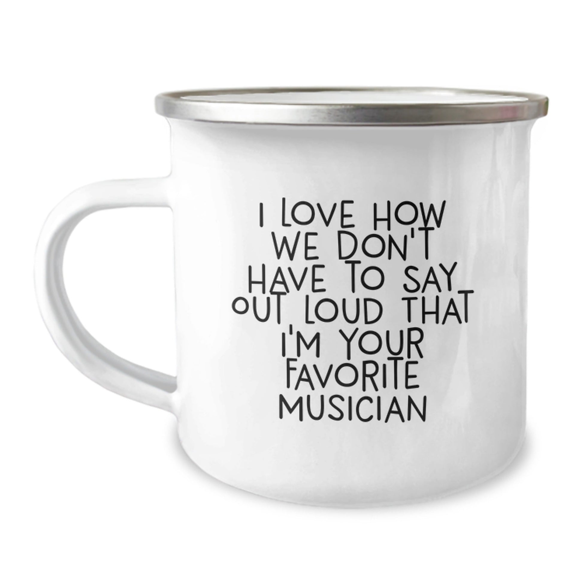 Funny Musician Gift, Inspirational Quote on Camping Mug for Musician Friends Birthday, Gifts from Women to Musician, Unique Birthday Unique Gifts for Musician Men - The Buy Boom