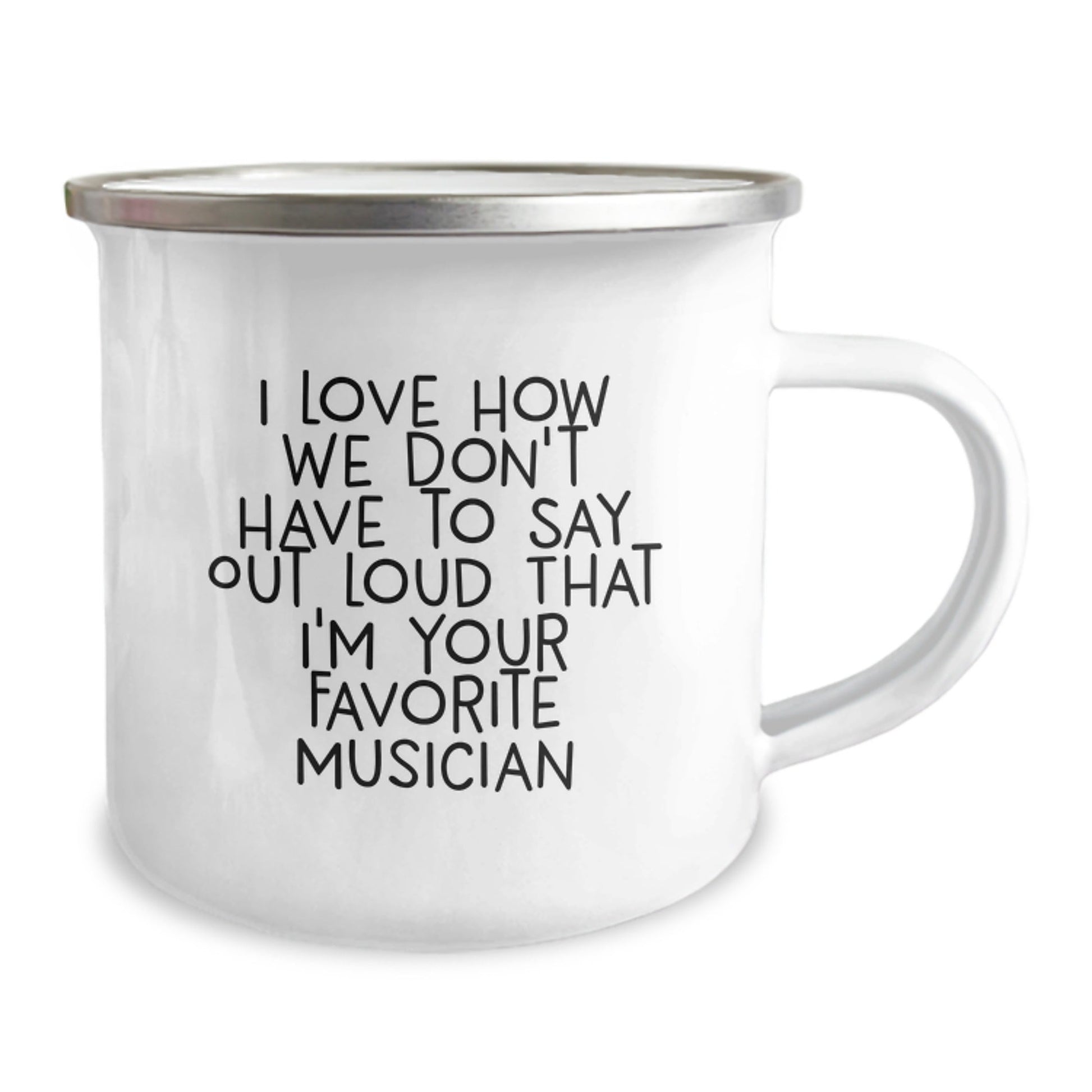 Funny Musician Gift, Inspirational Quote on Camping Mug for Musician Friends Birthday, Gifts from Women to Musician, Unique Birthday Unique Gifts for Musician Men - The Buy Boom