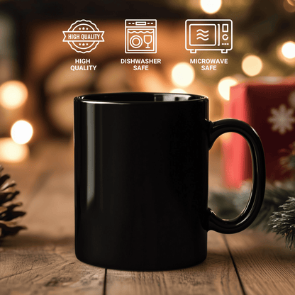 Funny Neurosurgeon Gifts from Men to Friends - 'I'm Not Perfect But I'm A Neurosurgeon And That's Basically The Same Thing' Black Coffee Mug for Father's Day - The Buy Boom