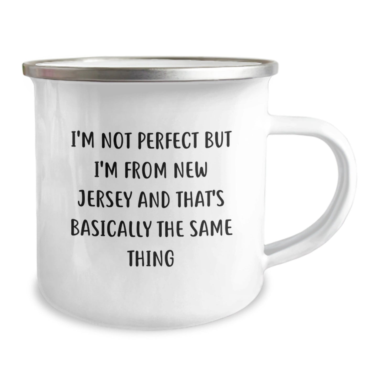 Funny New Jersey Gifts from Friends, Unique Birthday Unique Gifts for New Jersey Guys and Gals, Camping Mug with Hilarious Quote - The Buy Boom