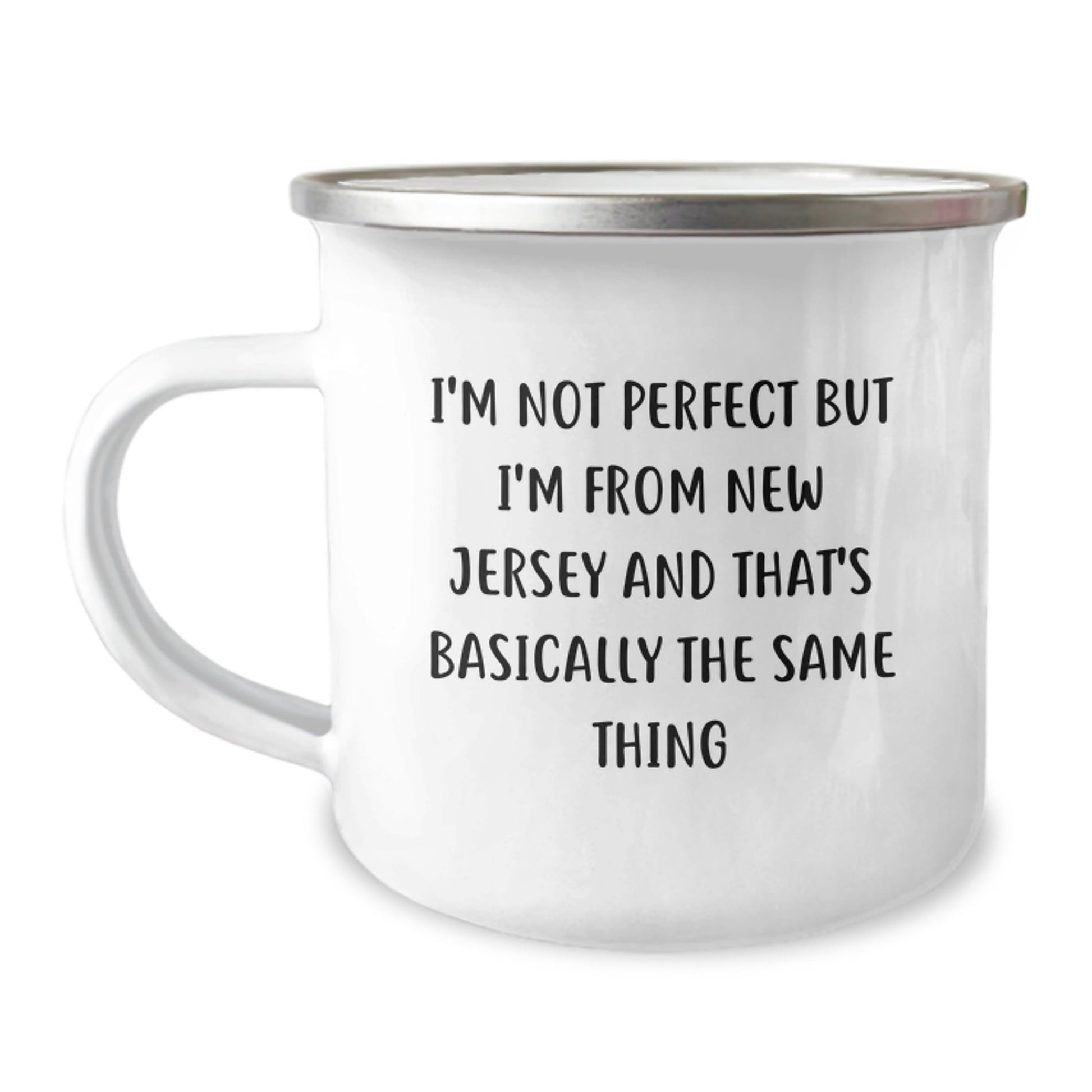 Funny New Jersey Gifts from Friends, Unique Birthday Unique Gifts for New Jersey Guys and Gals, Camping Mug with Hilarious Quote - The Buy Boom