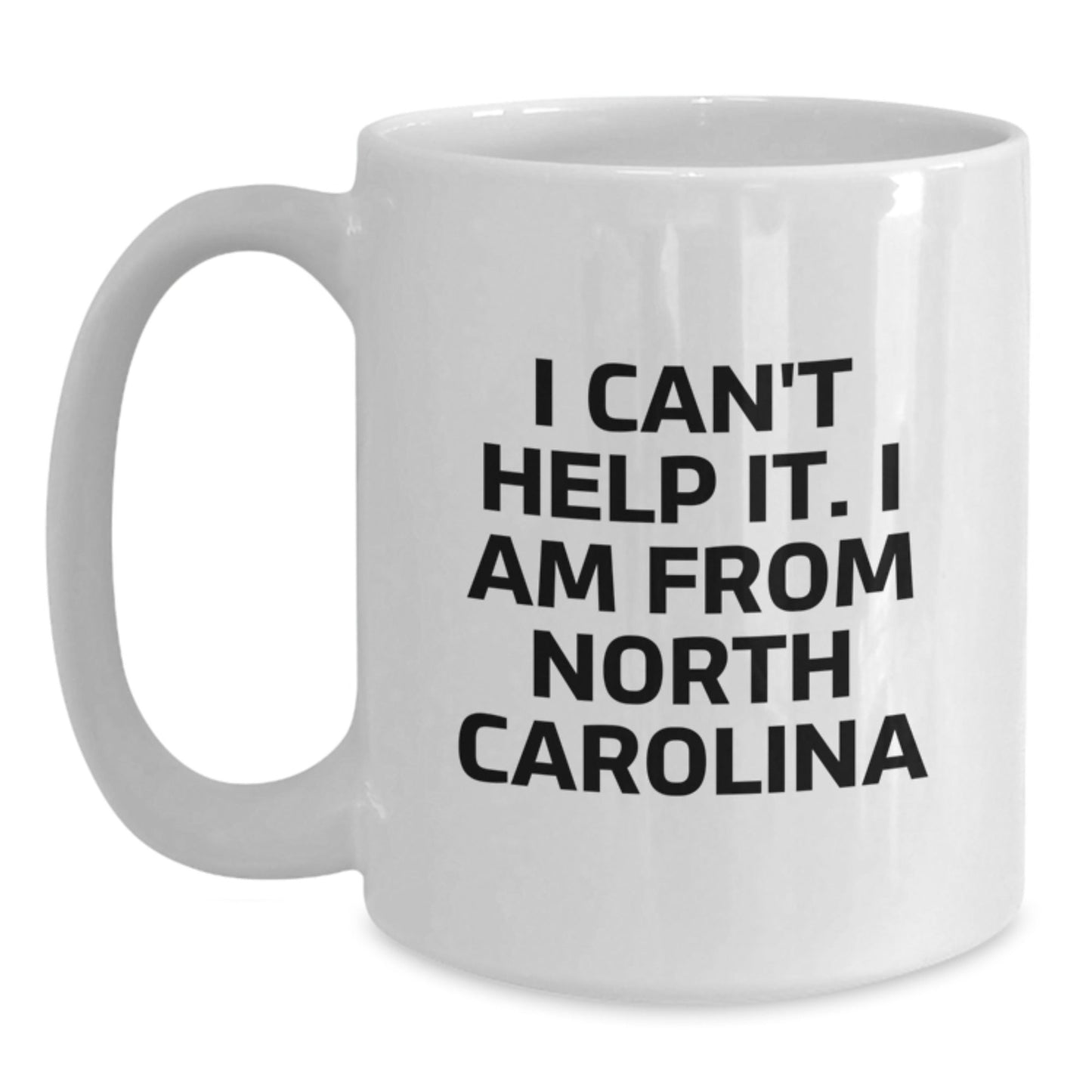 Funny North Carolina Mugs Gifts from Friends Family for Christmas Unique Presents - The Buy Boom