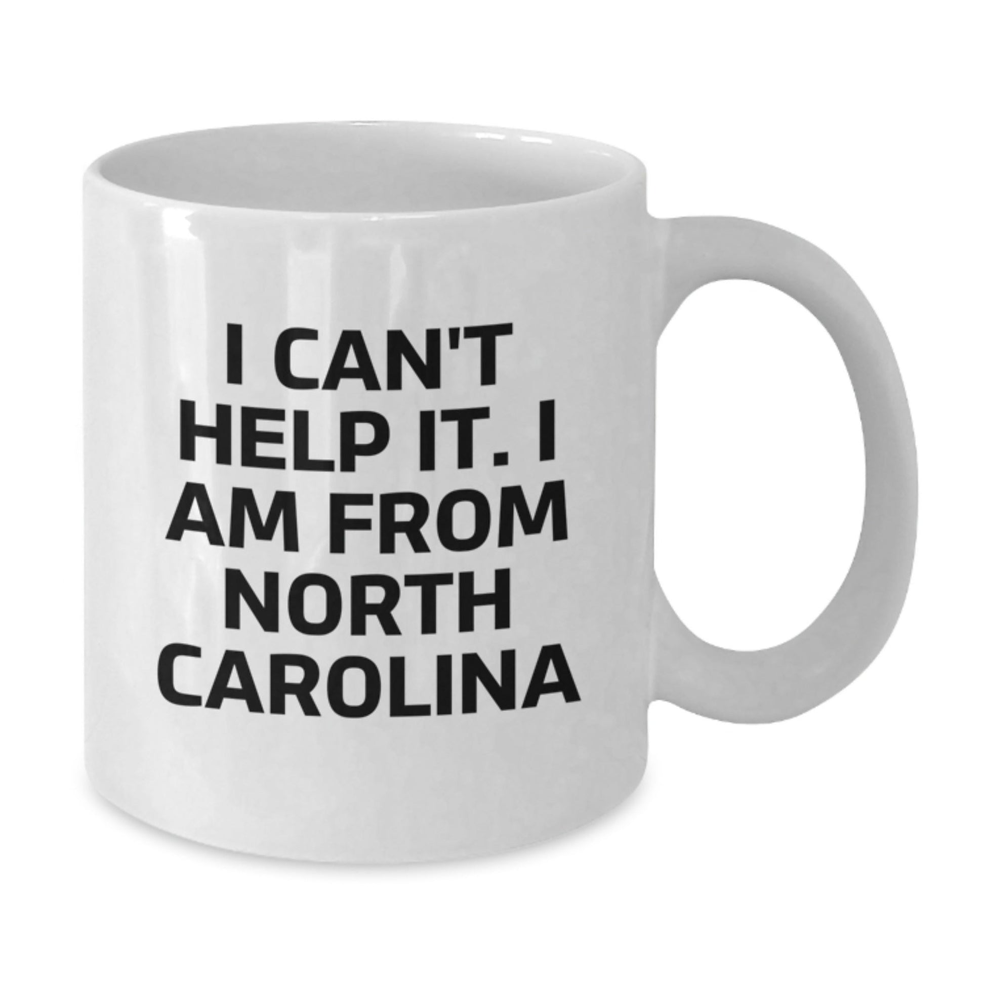 Funny North Carolina Mugs Gifts from Friends Family for Christmas Unique Presents - The Buy Boom