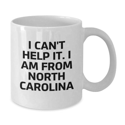 Funny North Carolina Mugs Gifts from Friends Family for Christmas Unique Presents - The Buy Boom