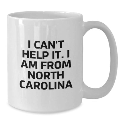 Funny North Carolina Mugs Gifts from Friends Family for Christmas Unique Presents - The Buy Boom