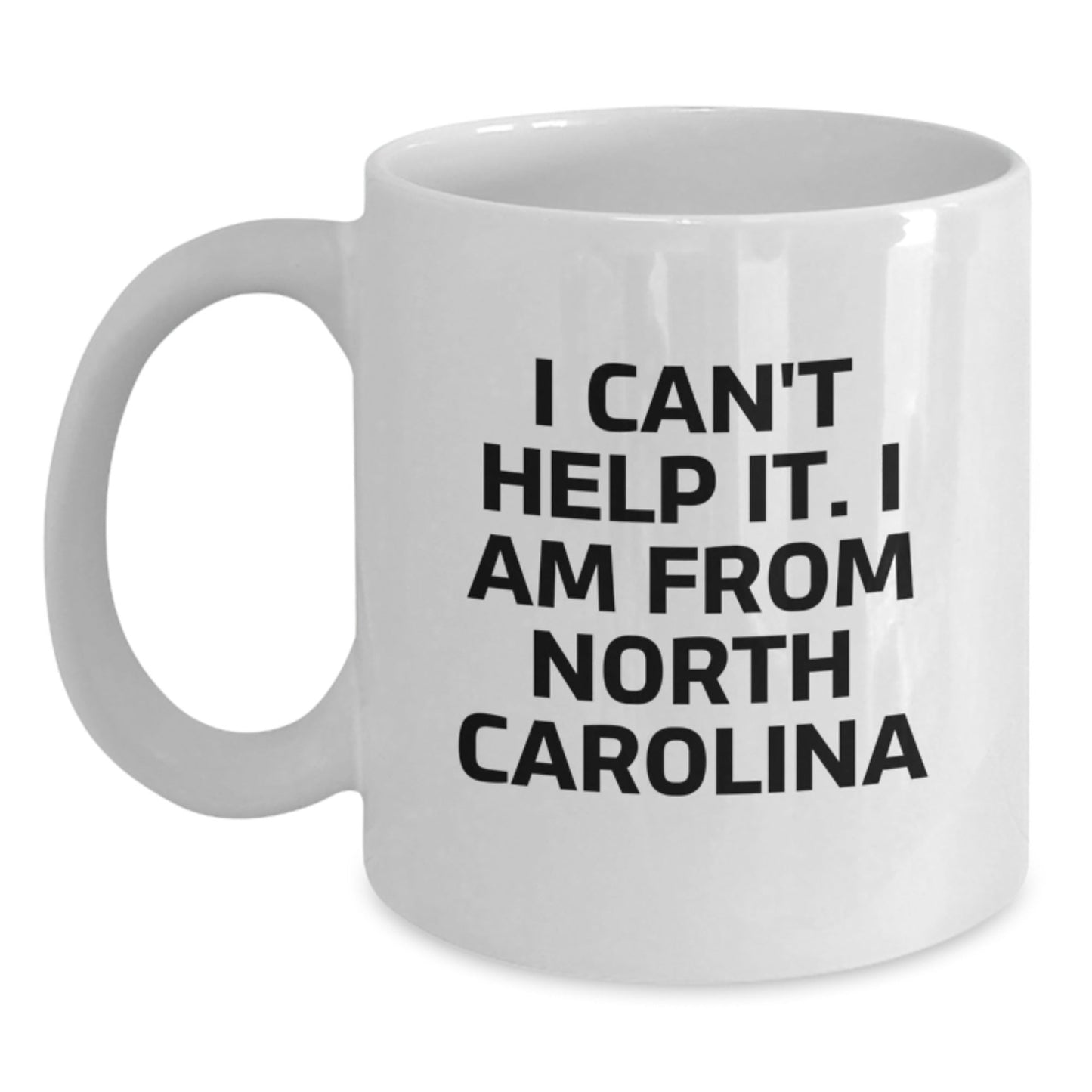 Funny North Carolina Mugs Gifts from Friends Family for Christmas Unique Presents - The Buy Boom