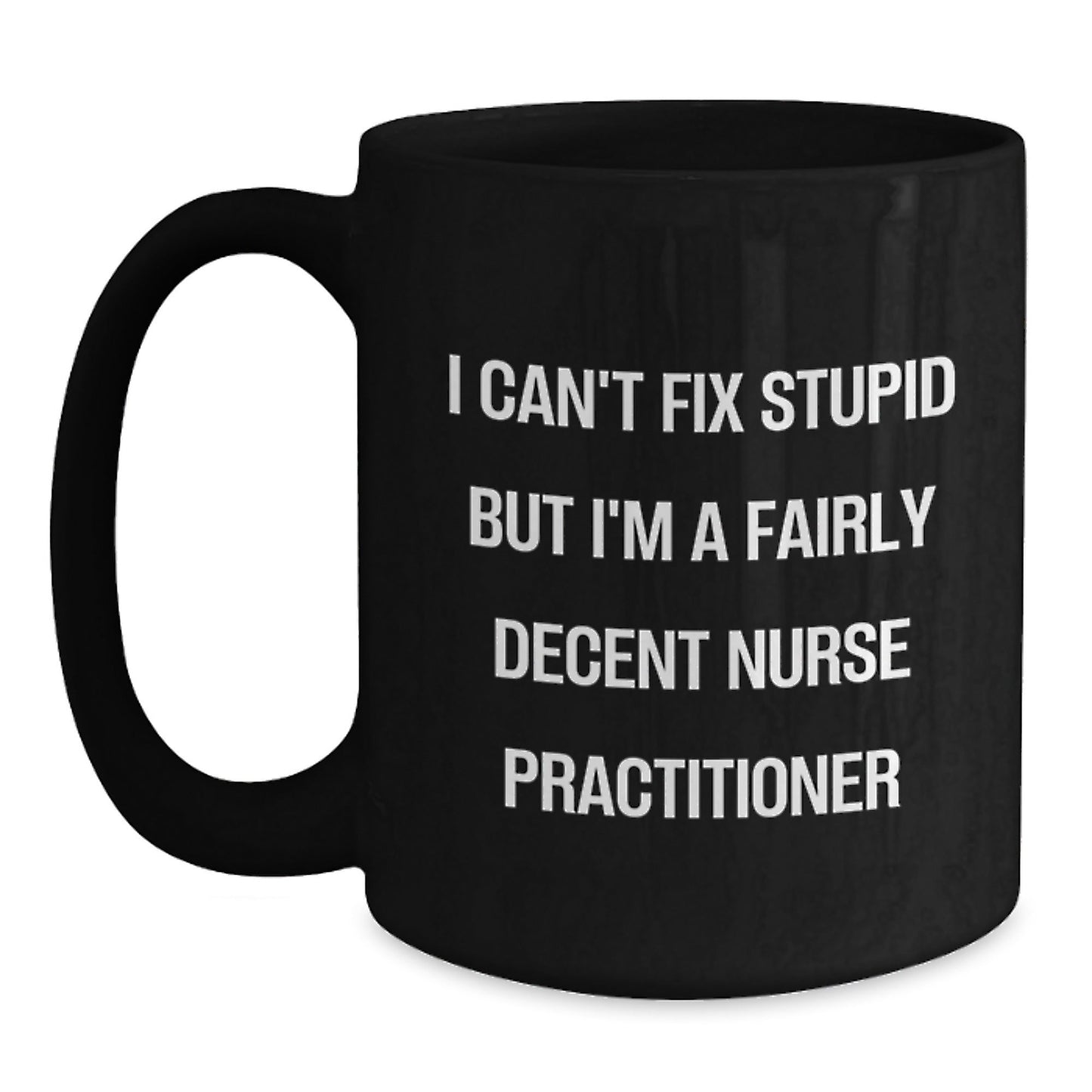 Funny Nurse Practitioner Gifts for Nurse Practitioner, Black Coffee Mug, Unique Christmas Unique Gifts from Friends to Nurse Practitioner - The Buy Boom