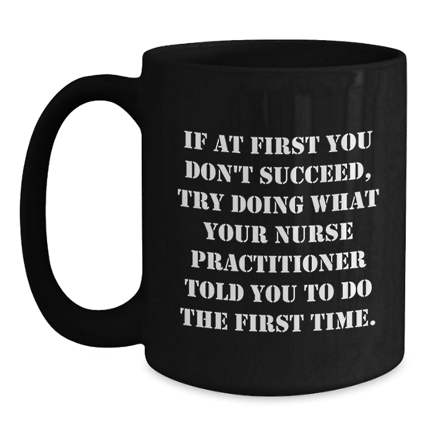 Funny Nurse Practitioner Gifts from Men, Women, Friends - Nurse Practitioner Christmas Unique Mug, Nurse Practitioner Encouragement Mug for Men, Women, Coworkers, Family - The Buy Boom
